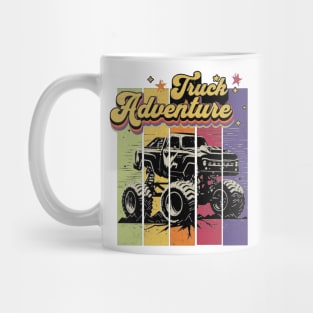 monster truck adventure  a3 Mug